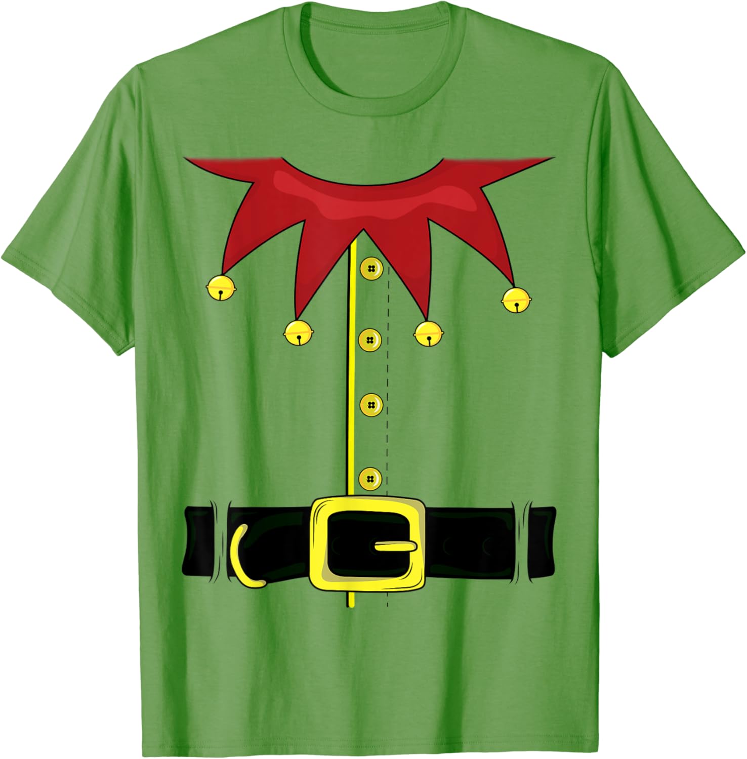 Christmas Elf Costume Xmas Santa's Elf Shirt, Funny Elf TShirt